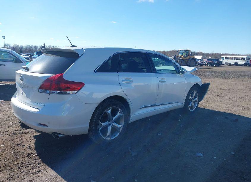 Photo 4 of 2014 Toyota Venza LIMITED V6 (VIN 4T3BK3BB1EU106012)