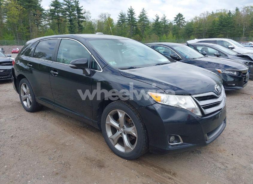 2014 Toyota Venza XLE V6 (VIN 4T3BK3BB1EU107323) main photo