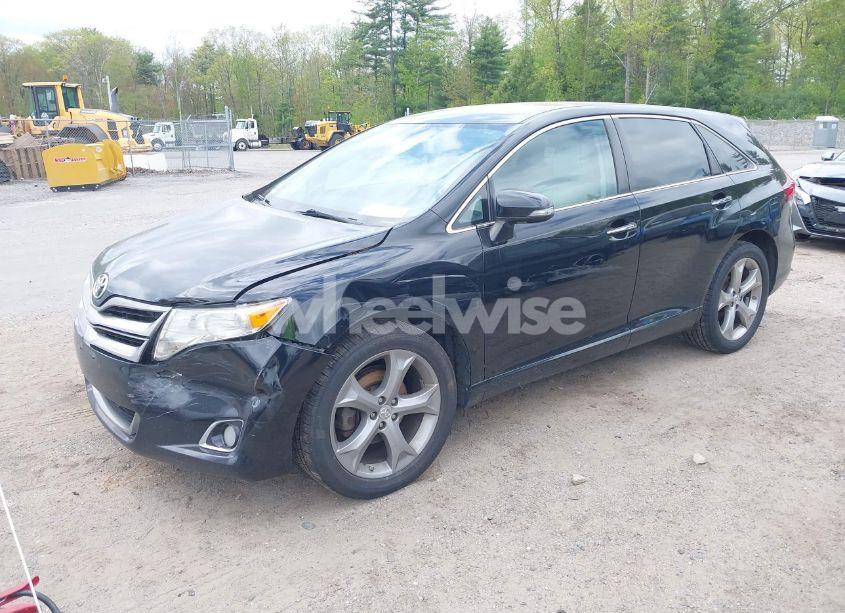 Photo 2 of 2014 Toyota Venza XLE V6 (VIN 4T3BK3BB1EU107323)