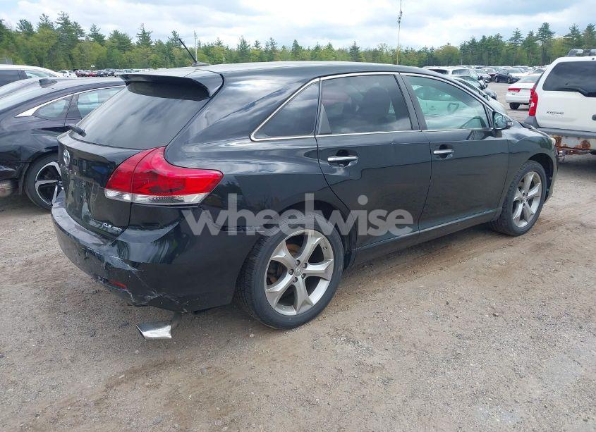 Photo 4 of 2014 Toyota Venza XLE V6 (VIN 4T3BK3BB1EU107323)