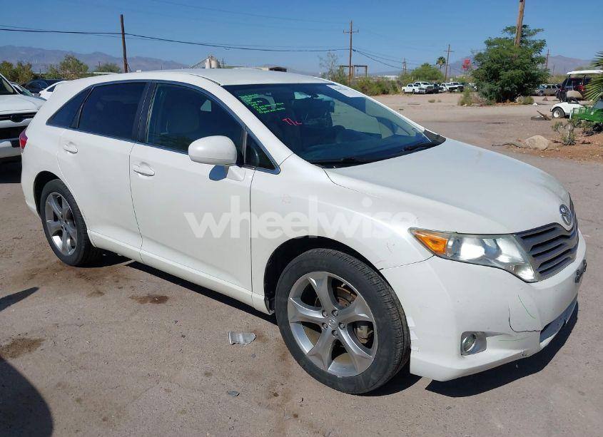 2012 Toyota Venza LE V6 (VIN 4T3BK3BB2CU065936) main photo