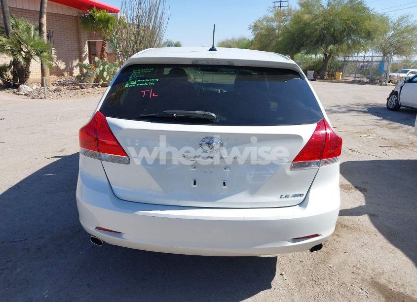 Photo 16 of 2012 Toyota Venza LE V6 (VIN 4T3BK3BB2CU065936)
