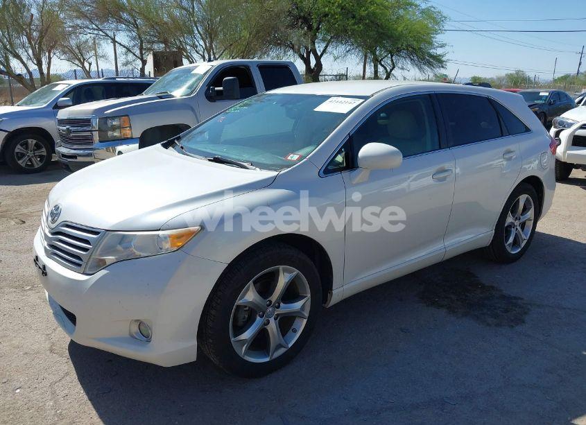 Photo 2 of 2012 Toyota Venza LE V6 (VIN 4T3BK3BB2CU065936)