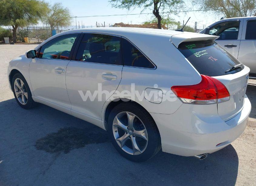 Photo 3 of 2012 Toyota Venza LE V6 (VIN 4T3BK3BB2CU065936)