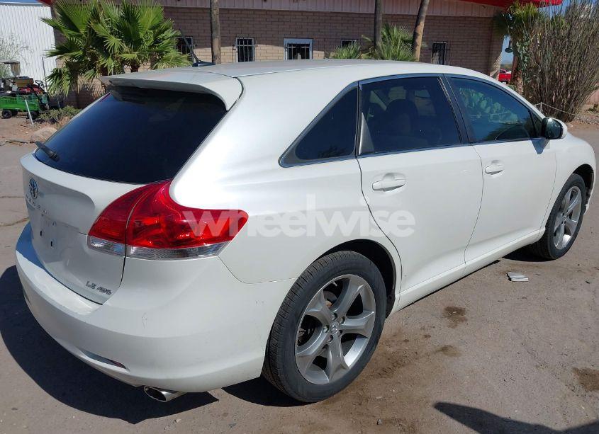 Photo 4 of 2012 Toyota Venza LE V6 (VIN 4T3BK3BB2CU065936)