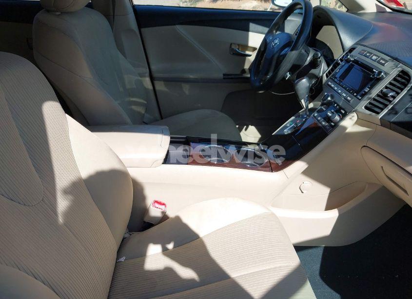 Photo 5 of 2012 Toyota Venza LE V6 (VIN 4T3BK3BB2CU065936)