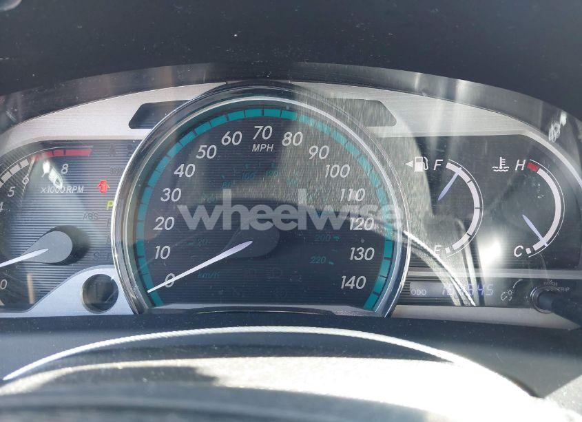 Photo 7 of 2012 Toyota Venza LE V6 (VIN 4T3BK3BB2CU065936)