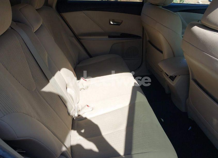 Photo 8 of 2012 Toyota Venza LE V6 (VIN 4T3BK3BB2CU065936)