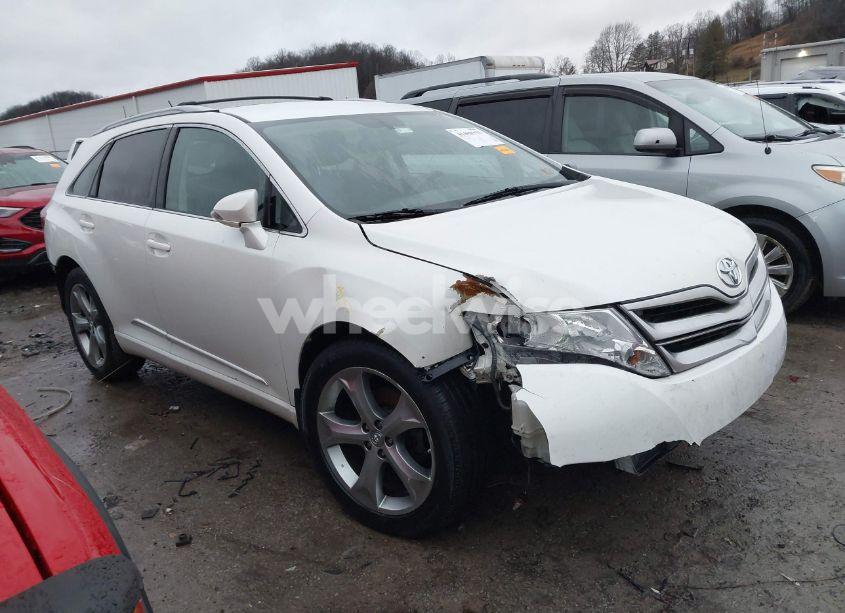 2013 Toyota Venza LE V6 (VIN 4T3BK3BB2DU082754) main photo