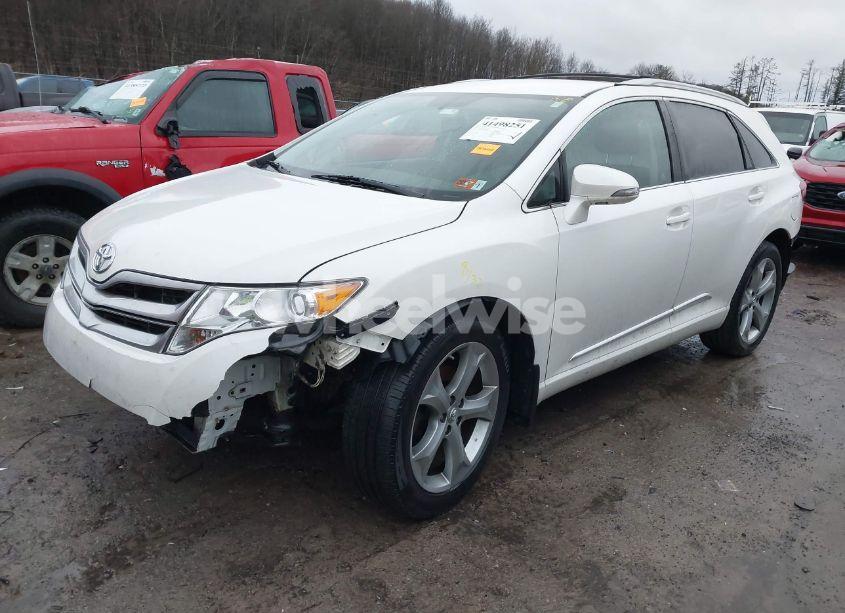 Photo 2 of 2013 Toyota Venza LE V6 (VIN 4T3BK3BB2DU082754)