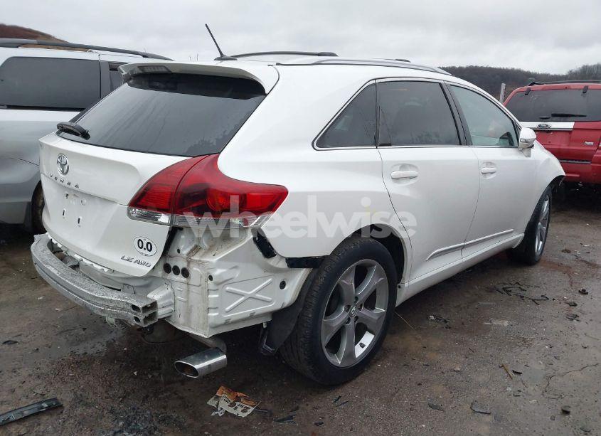 Photo 4 of 2013 Toyota Venza LE V6 (VIN 4T3BK3BB2DU082754)
