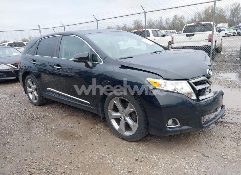 2013 Toyota Venza XLE V6 (VIN 4T3BK3BB2DU085282) main photo
