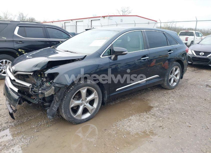 Photo 2 of 2013 Toyota Venza XLE V6 (VIN 4T3BK3BB2DU085282)