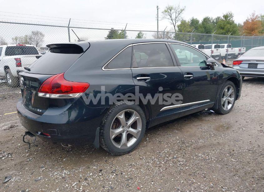 Photo 4 of 2013 Toyota Venza XLE V6 (VIN 4T3BK3BB2DU085282)