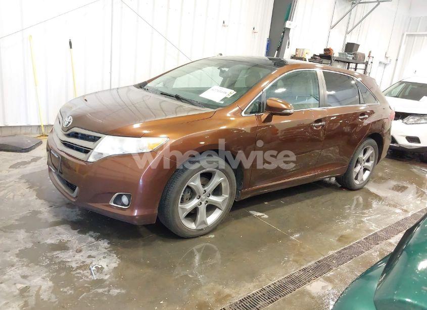 Photo 2 of 2014 Toyota Venza XLE V6 (VIN 4T3BK3BB2EU102681)