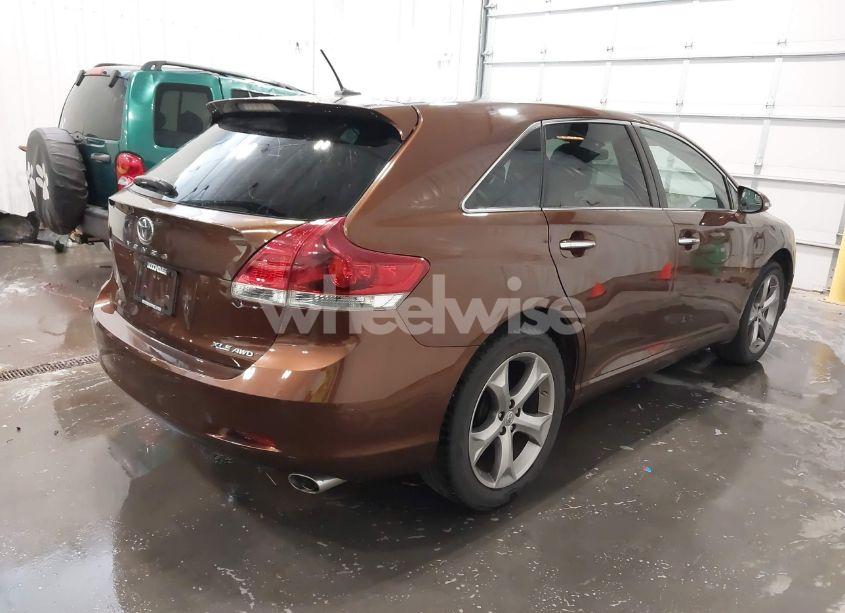 Photo 4 of 2014 Toyota Venza XLE V6 (VIN 4T3BK3BB2EU102681)