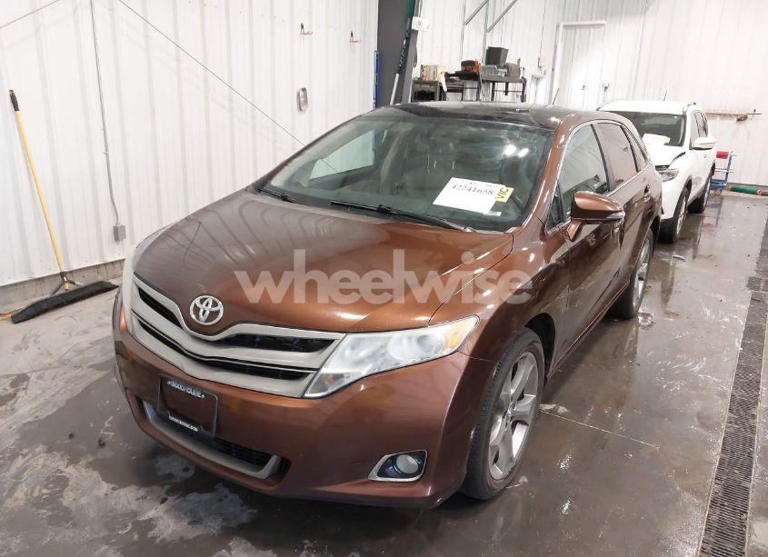 Photo 6 of 2014 Toyota Venza XLE V6 (VIN 4T3BK3BB2EU102681)