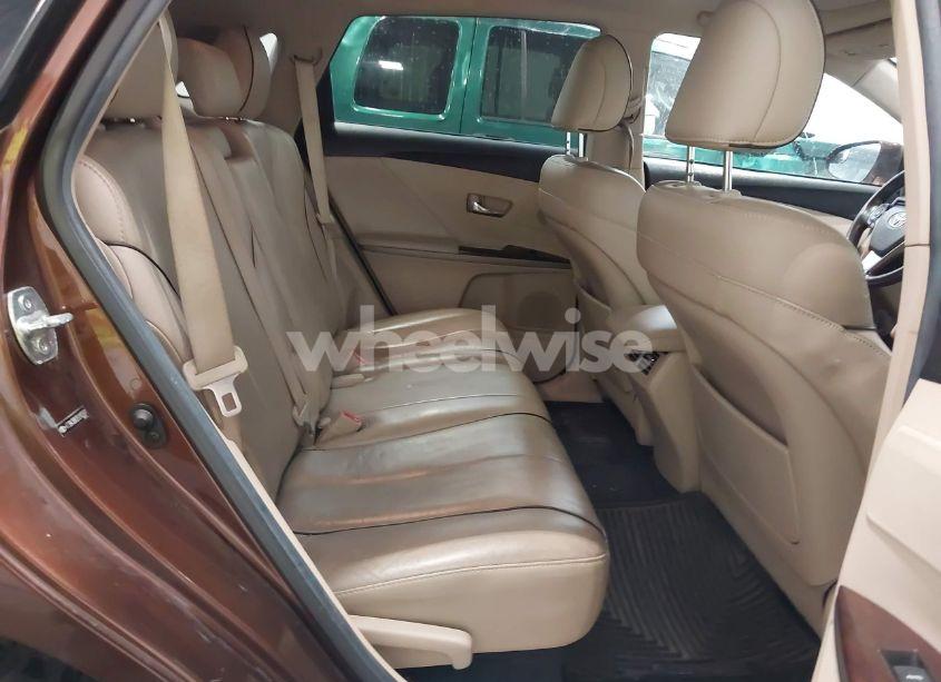 Photo 8 of 2014 Toyota Venza XLE V6 (VIN 4T3BK3BB2EU102681)