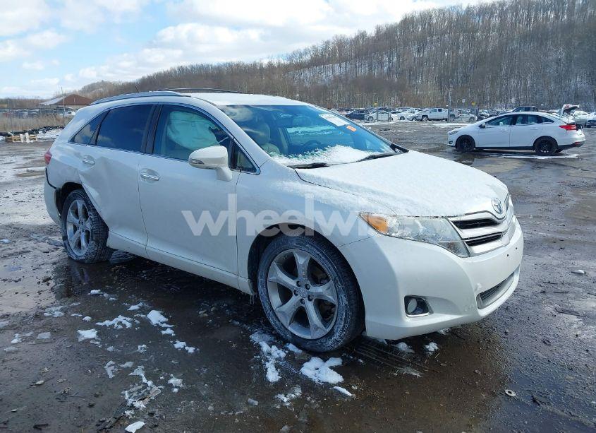 2014 Toyota Venza XLE V6 (VIN 4T3BK3BB2EU107802) main photo