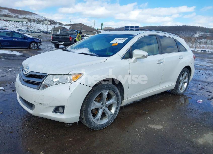 Photo 2 of 2014 Toyota Venza XLE V6 (VIN 4T3BK3BB2EU107802)