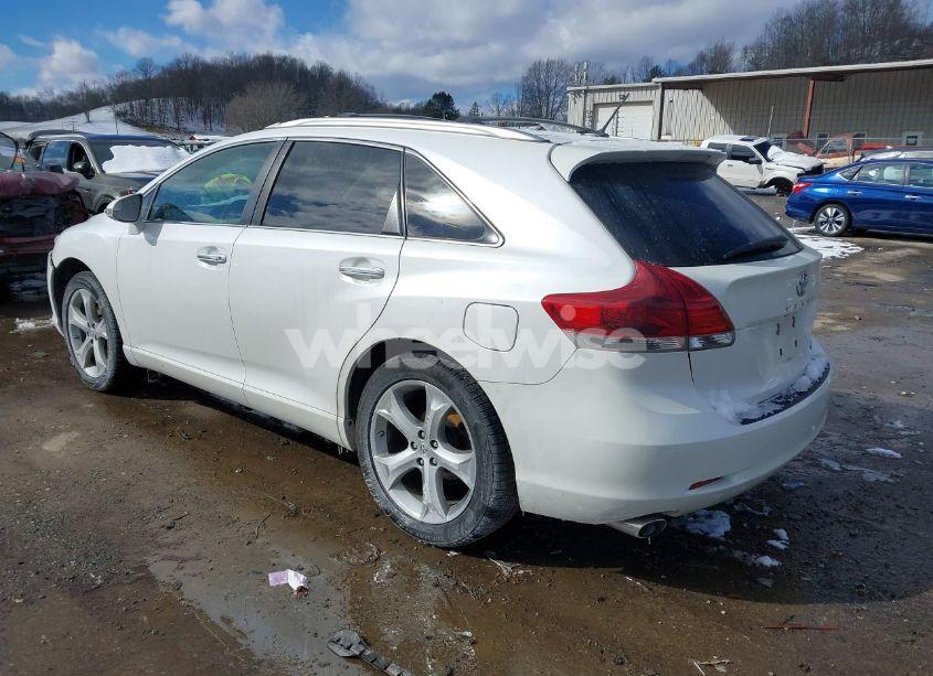 Photo 3 of 2014 Toyota Venza XLE V6 (VIN 4T3BK3BB2EU107802)