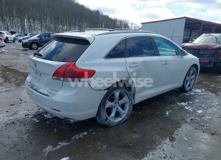 Photo 4 of 2014 Toyota Venza XLE V6 (VIN 4T3BK3BB2EU107802)