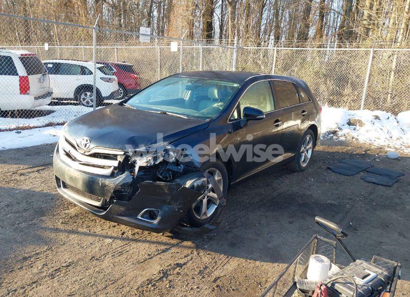 Photo 2 of 2015 Toyota Venza XLE V6 (VIN 4T3BK3BB2FU110491)