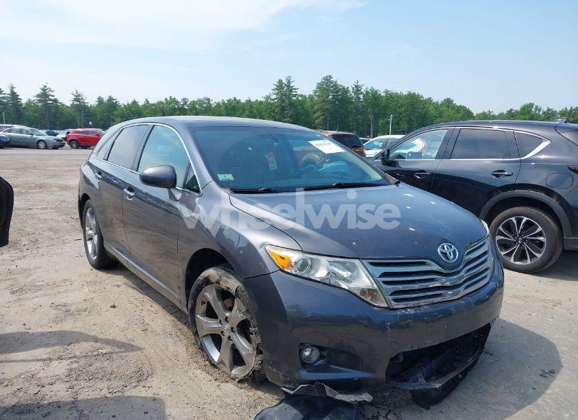 2010 Toyota Venza BASE V6 (VIN 4T3BK3BB3AU031288) main photo