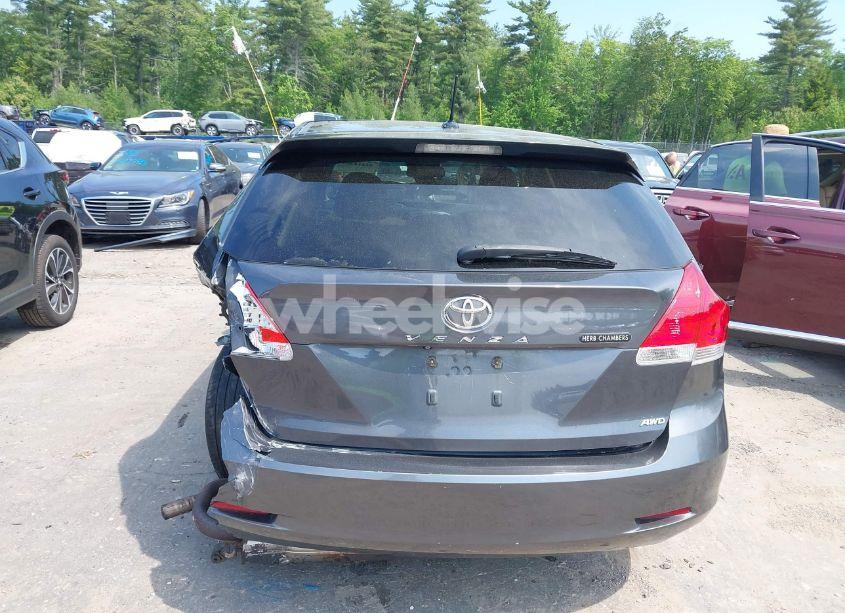 Photo 16 of 2010 Toyota Venza BASE V6 (VIN 4T3BK3BB3AU031288)