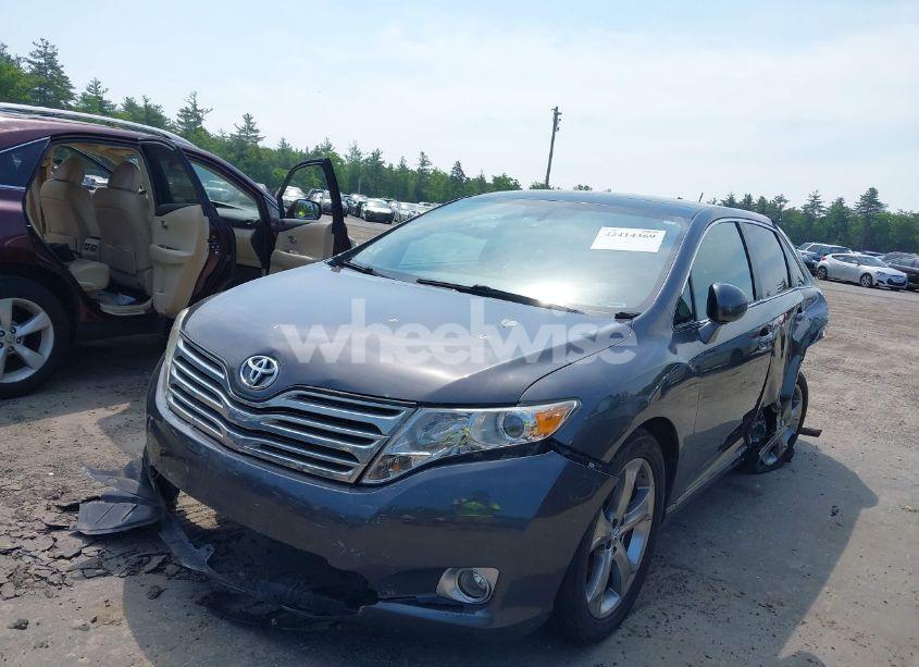 Photo 2 of 2010 Toyota Venza BASE V6 (VIN 4T3BK3BB3AU031288)