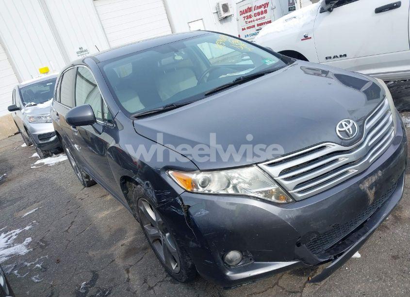 2010 Toyota Venza BASE V6 (VIN 4T3BK3BB3AU040587) main photo