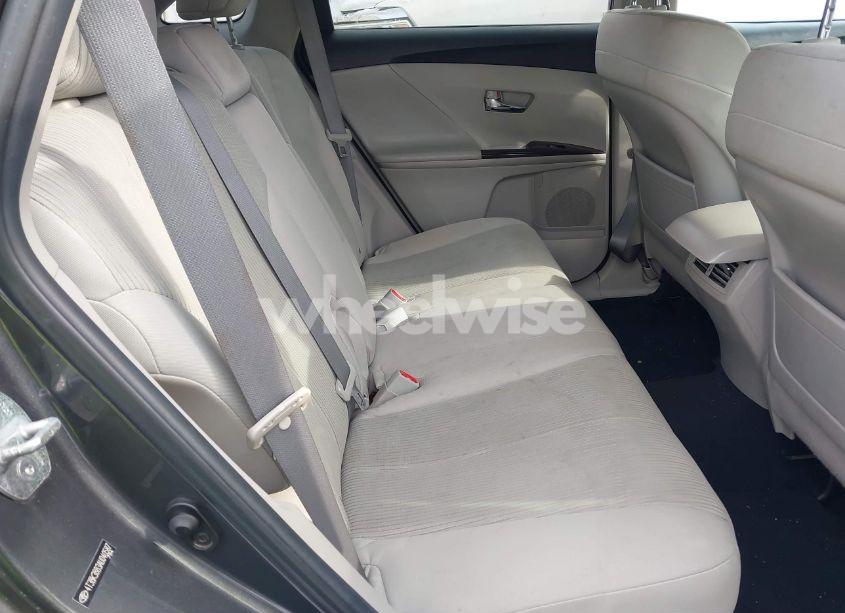 Photo 8 of 2010 Toyota Venza BASE V6 (VIN 4T3BK3BB3AU040587)