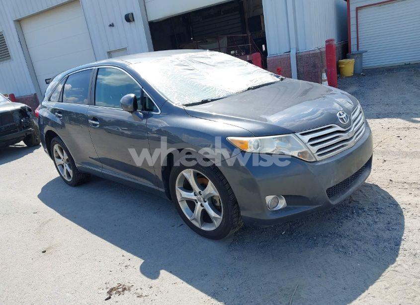 2011 Toyota Venza BASE V6 (VIN 4T3BK3BB3BU057097) main photo