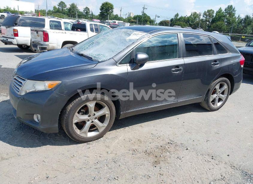 Photo 2 of 2011 Toyota Venza BASE V6 (VIN 4T3BK3BB3BU057097)