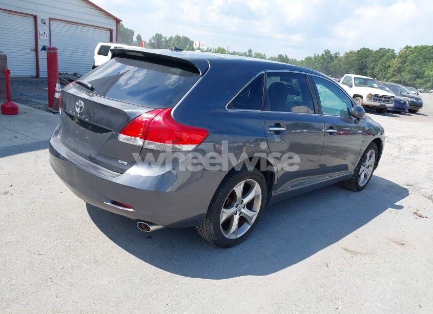 Photo 4 of 2011 Toyota Venza BASE V6 (VIN 4T3BK3BB3BU057097)