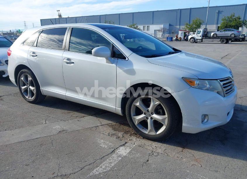 2011 Toyota Venza (VIN 4T3BK3BB3BU062316) main photo