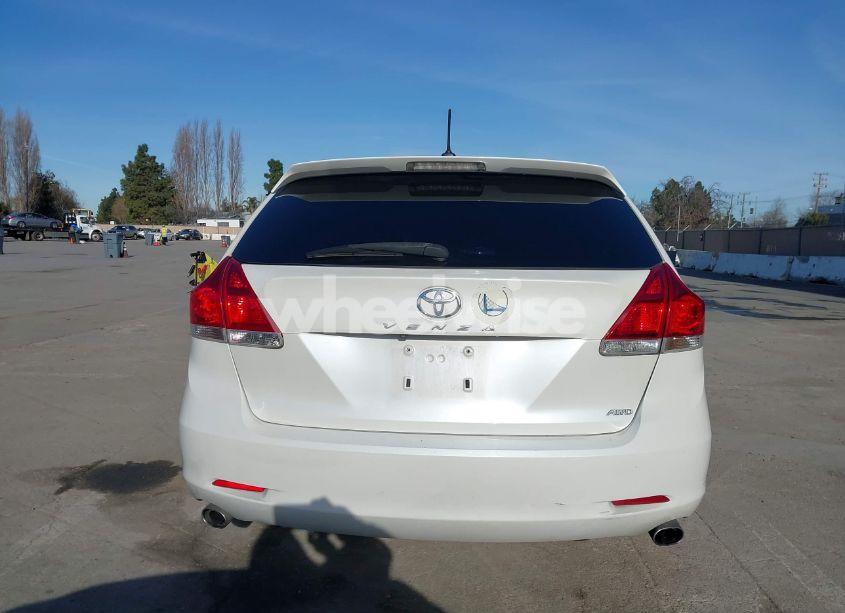 Photo 16 of 2011 Toyota Venza (VIN 4T3BK3BB3BU062316)