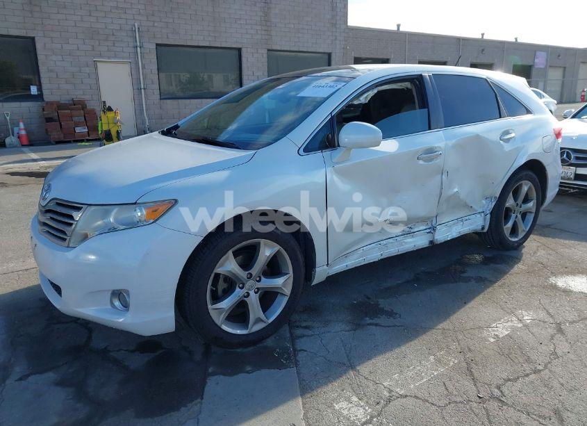 Photo 2 of 2011 Toyota Venza (VIN 4T3BK3BB3BU062316)