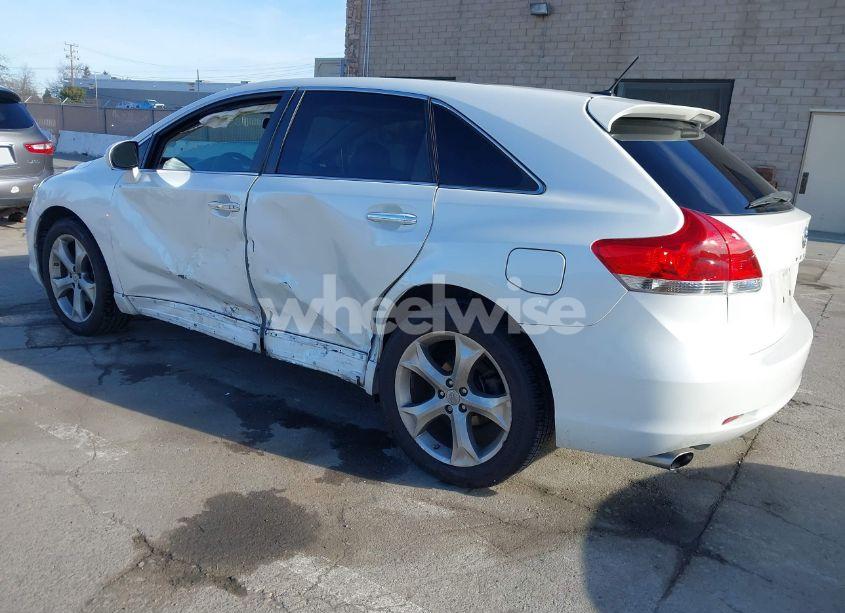 Photo 3 of 2011 Toyota Venza (VIN 4T3BK3BB3BU062316)