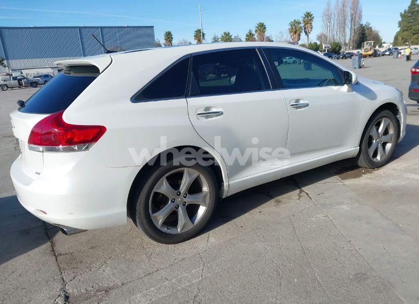 Photo 4 of 2011 Toyota Venza (VIN 4T3BK3BB3BU062316)