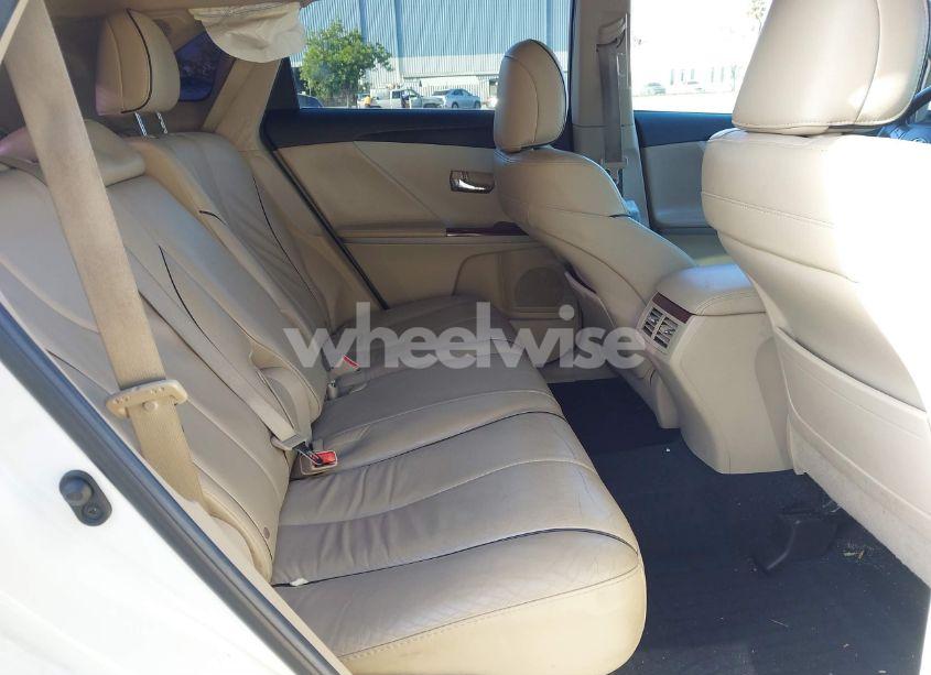 Photo 8 of 2011 Toyota Venza (VIN 4T3BK3BB3BU062316)