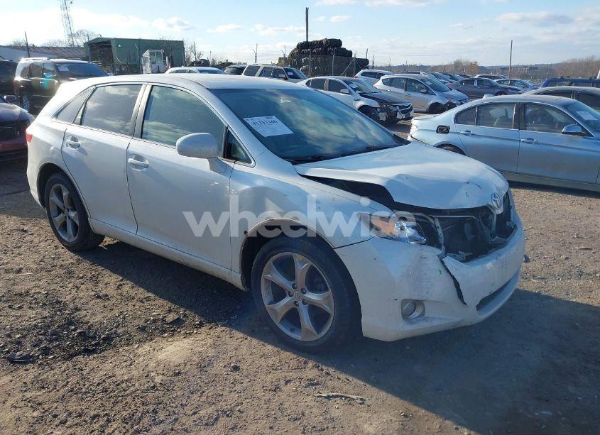 2012 Toyota Venza LE V6 (VIN 4T3BK3BB3CU071986) main photo