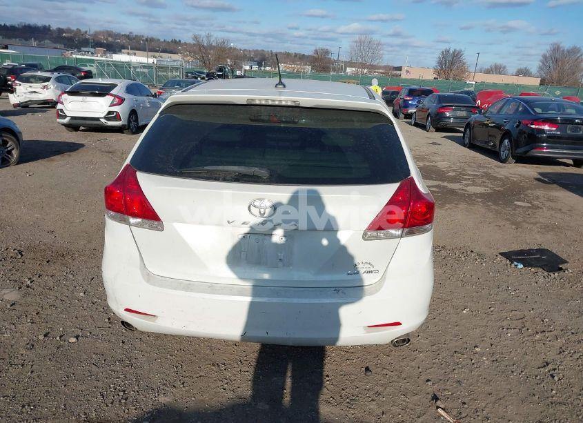 Photo 17 of 2012 Toyota Venza LE V6 (VIN 4T3BK3BB3CU071986)