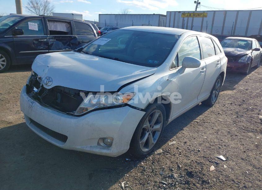 Photo 2 of 2012 Toyota Venza LE V6 (VIN 4T3BK3BB3CU071986)