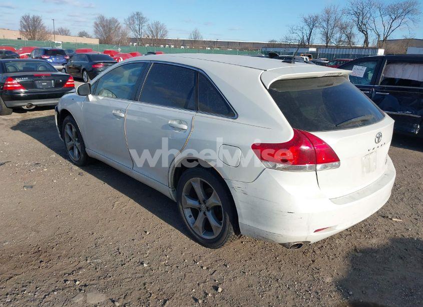 Photo 3 of 2012 Toyota Venza LE V6 (VIN 4T3BK3BB3CU071986)