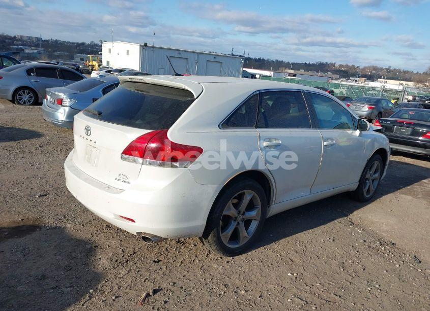 Photo 4 of 2012 Toyota Venza LE V6 (VIN 4T3BK3BB3CU071986)