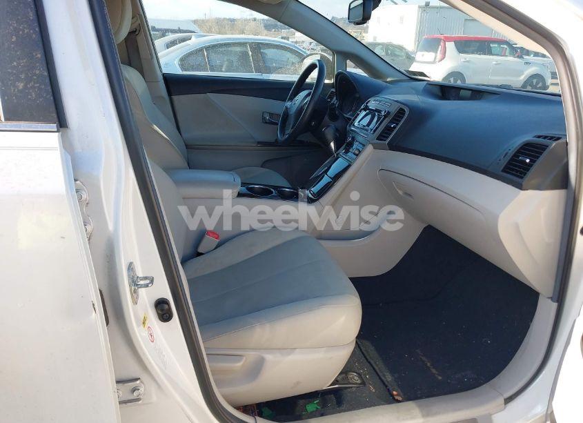 Photo 5 of 2012 Toyota Venza LE V6 (VIN 4T3BK3BB3CU071986)