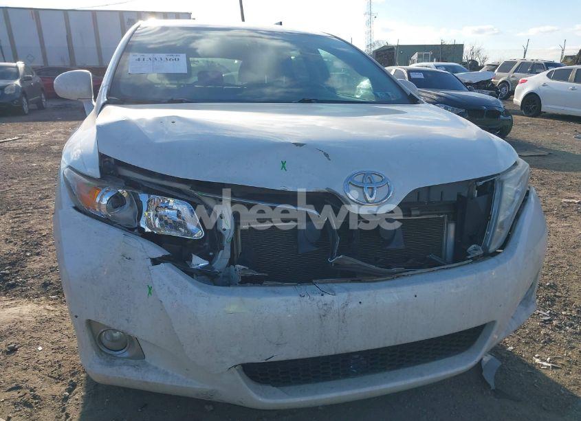 Photo 6 of 2012 Toyota Venza LE V6 (VIN 4T3BK3BB3CU071986)