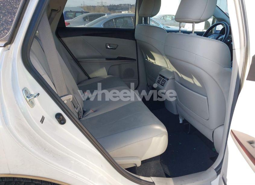 Photo 8 of 2012 Toyota Venza LE V6 (VIN 4T3BK3BB3CU071986)