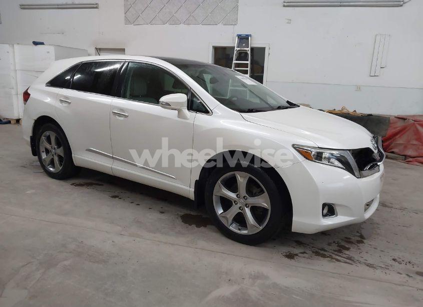 2013 Toyota Venza LIMITED V6 (VIN 4T3BK3BB3DU088966) main photo